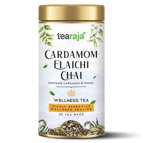 Tea Raja - Cardamom Elaichi Chai 30 TeaBags